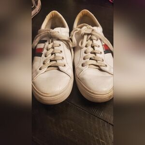 Tommy Hilfiger sneakers,  White, Women's Size 8M